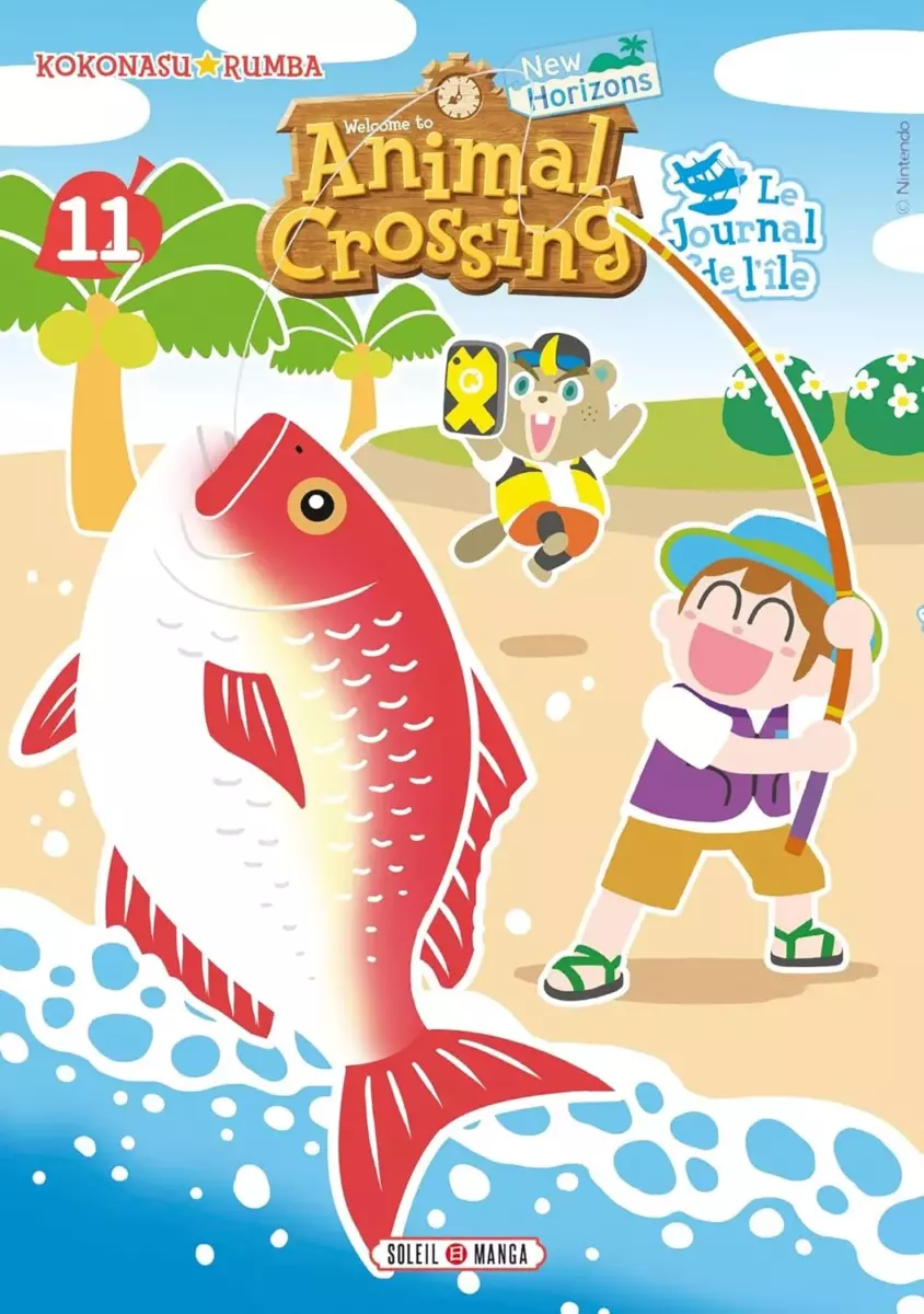 Animal Crossing - New Horizons - Le journal de l'île Vol.11
