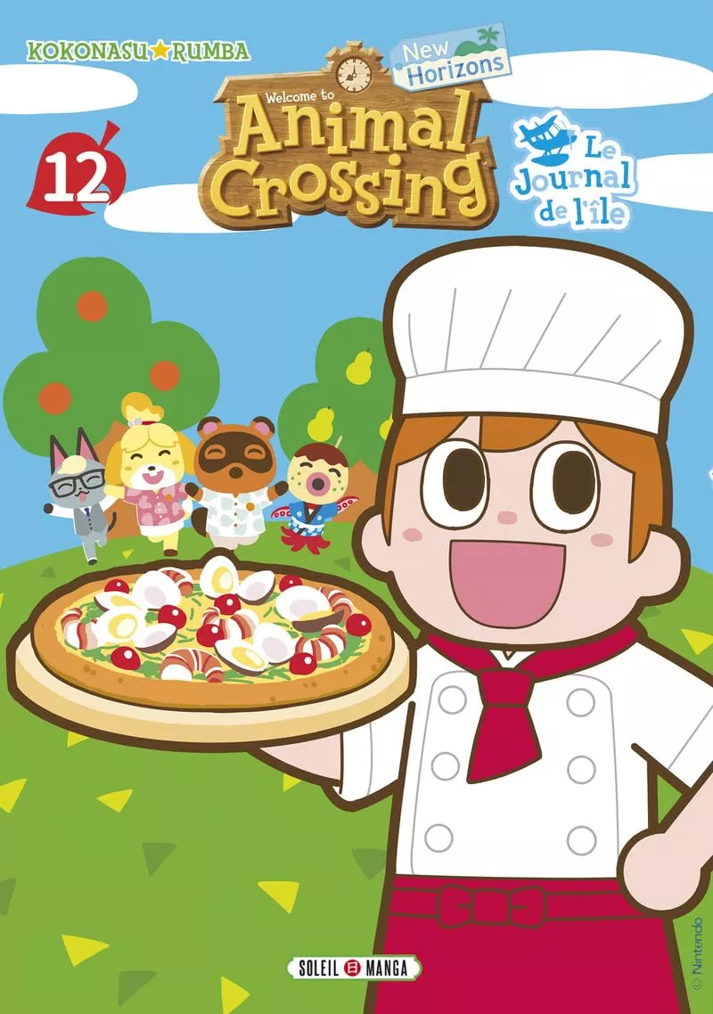 Animal Crossing - New Horizons - Le journal de l'île Vol.12
