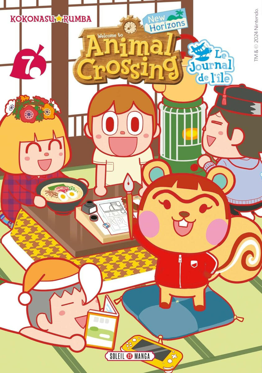 Animal Crossing - New Horizons - Le journal de l'île Vol.7 [06/03/24]