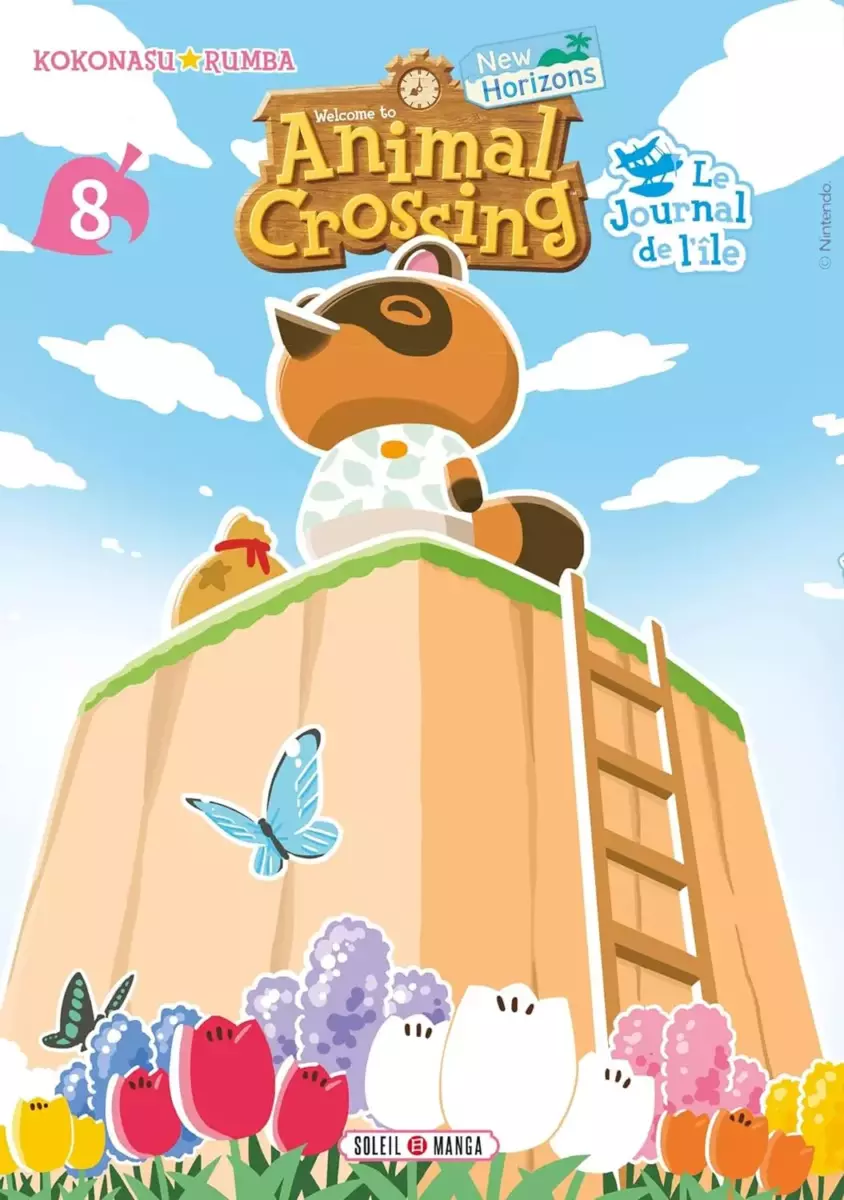 Animal Crossing - New Horizons - Le journal de l'île Vol.8 [19/05/24]