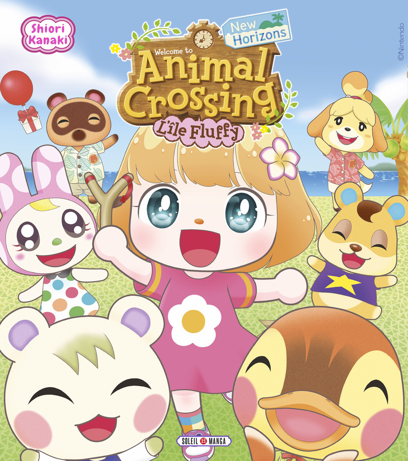 Animal Crossing New Horizons - L'île Fluffy T01