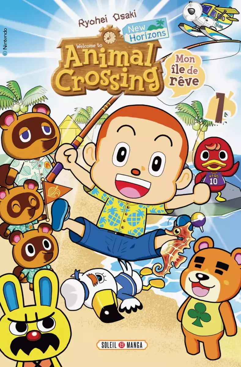 Animal Crossing - New Horizons - Mon île de rêve Vol.1 [19/05/24]