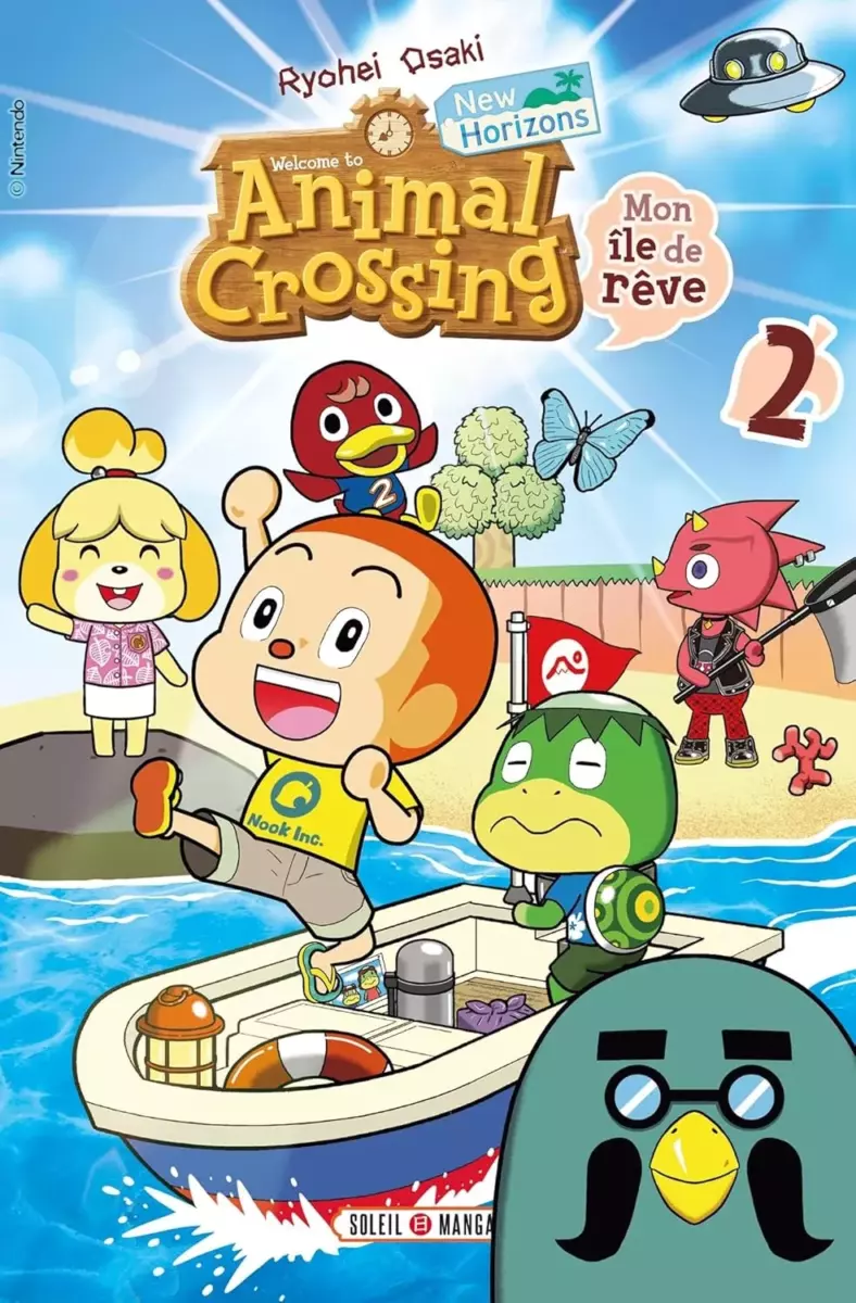 Animal Crossing - New Horizons - Mon île de rêve Vol.2 [04/12/24]