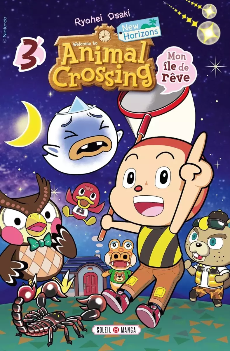 Animal Crossing - New Horizons - Mon île de rêve Vol.3