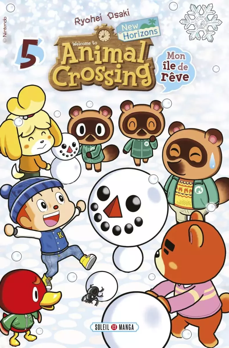 Animal Crossing - New Horizons - Mon île de rêve Vol.5