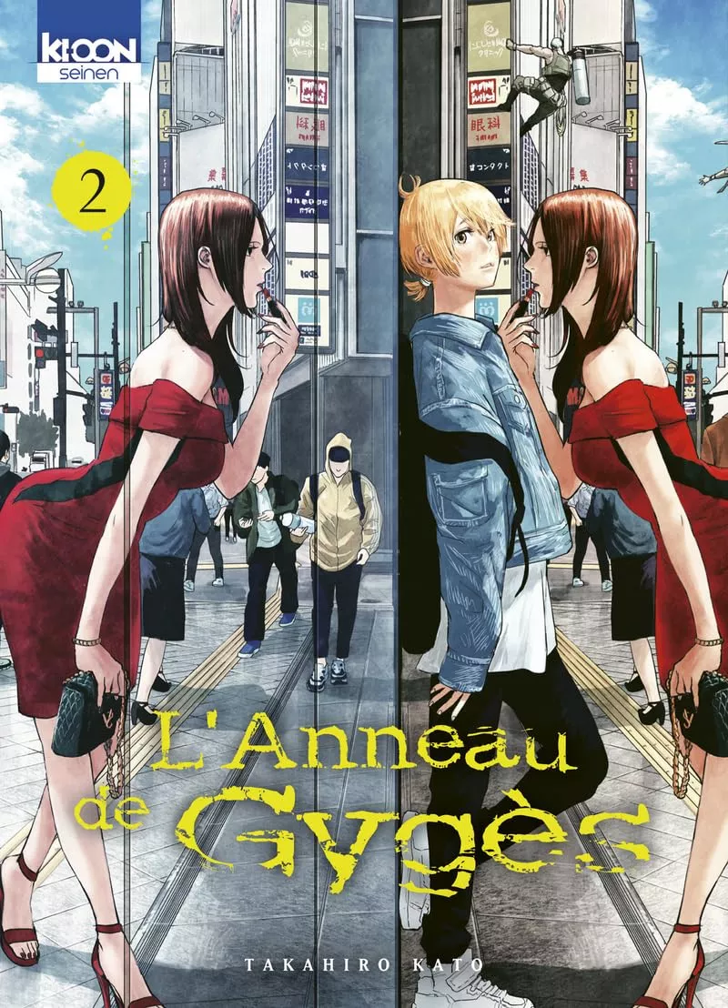 Anneau de Gygès (L') Vol.2