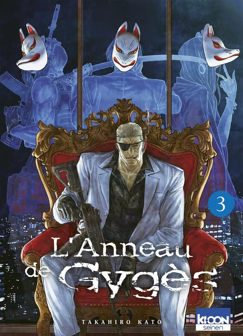 Anneau de Gygès (L') Vol.3