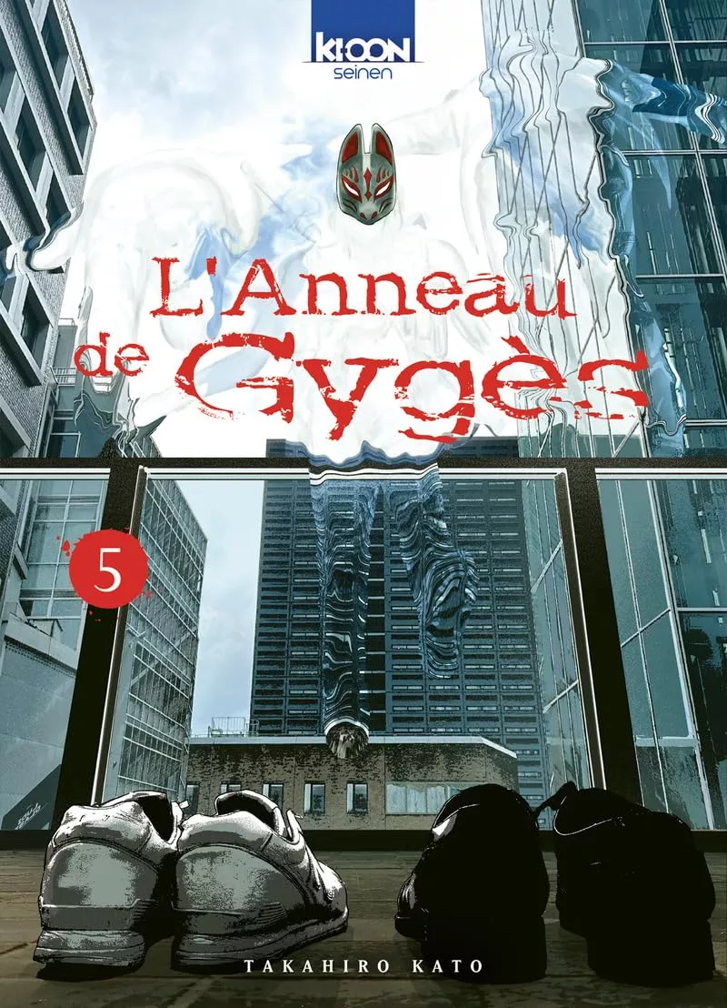 Anneau de Gygès (L') Vol.5