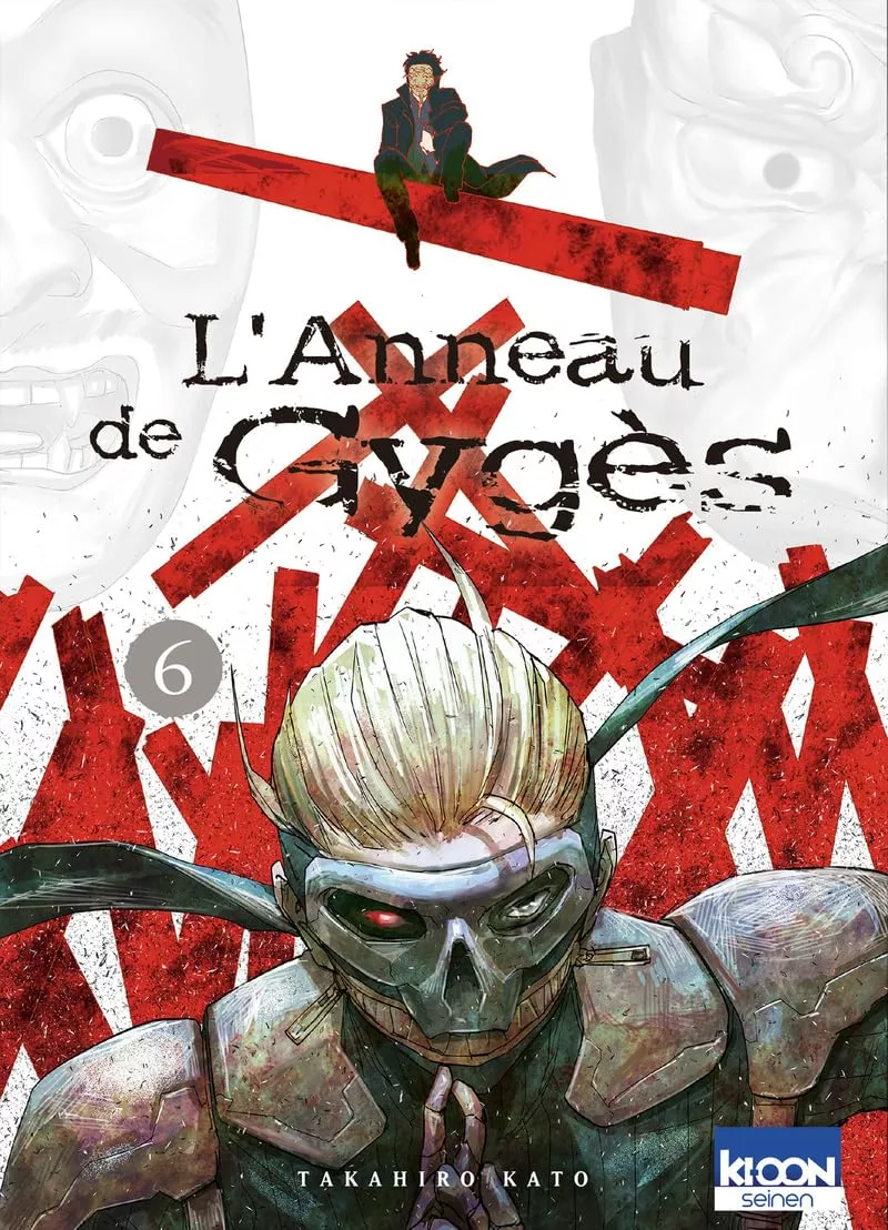 Anneau de Gygès (L') Vol.6