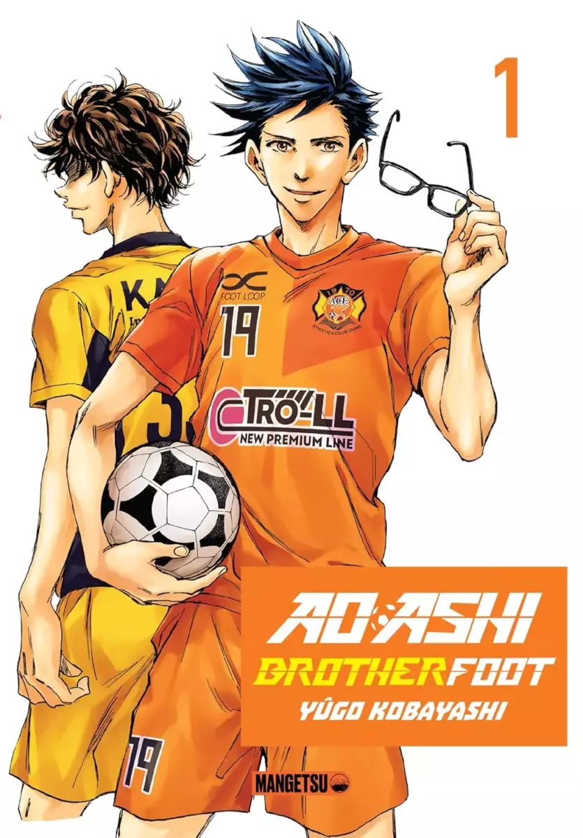 Ao Ashi - Brotherfoot Vol.1 [10/07/24]