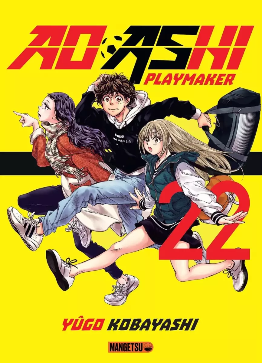 Ao Ashi - Playmaker Vol.22 [15/05/24]