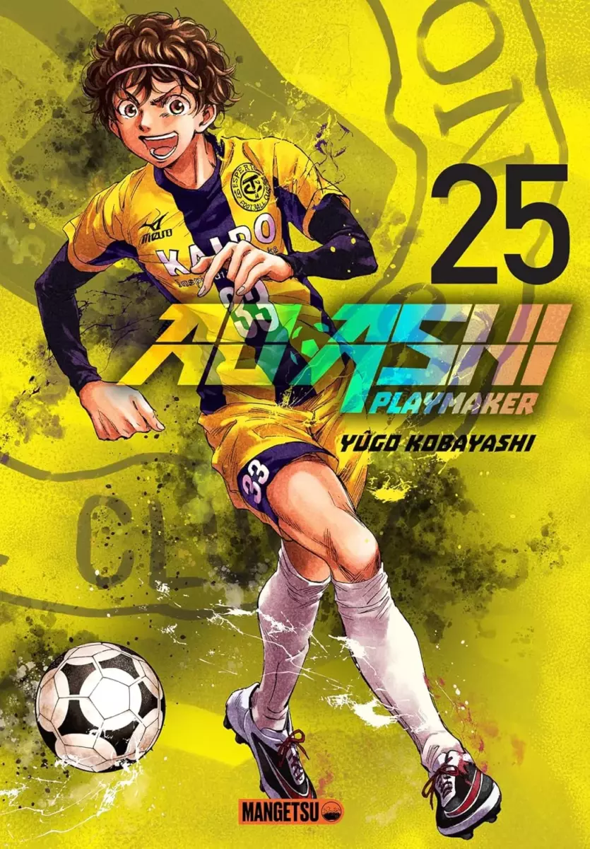 Ao Ashi - Playmaker Vol.25