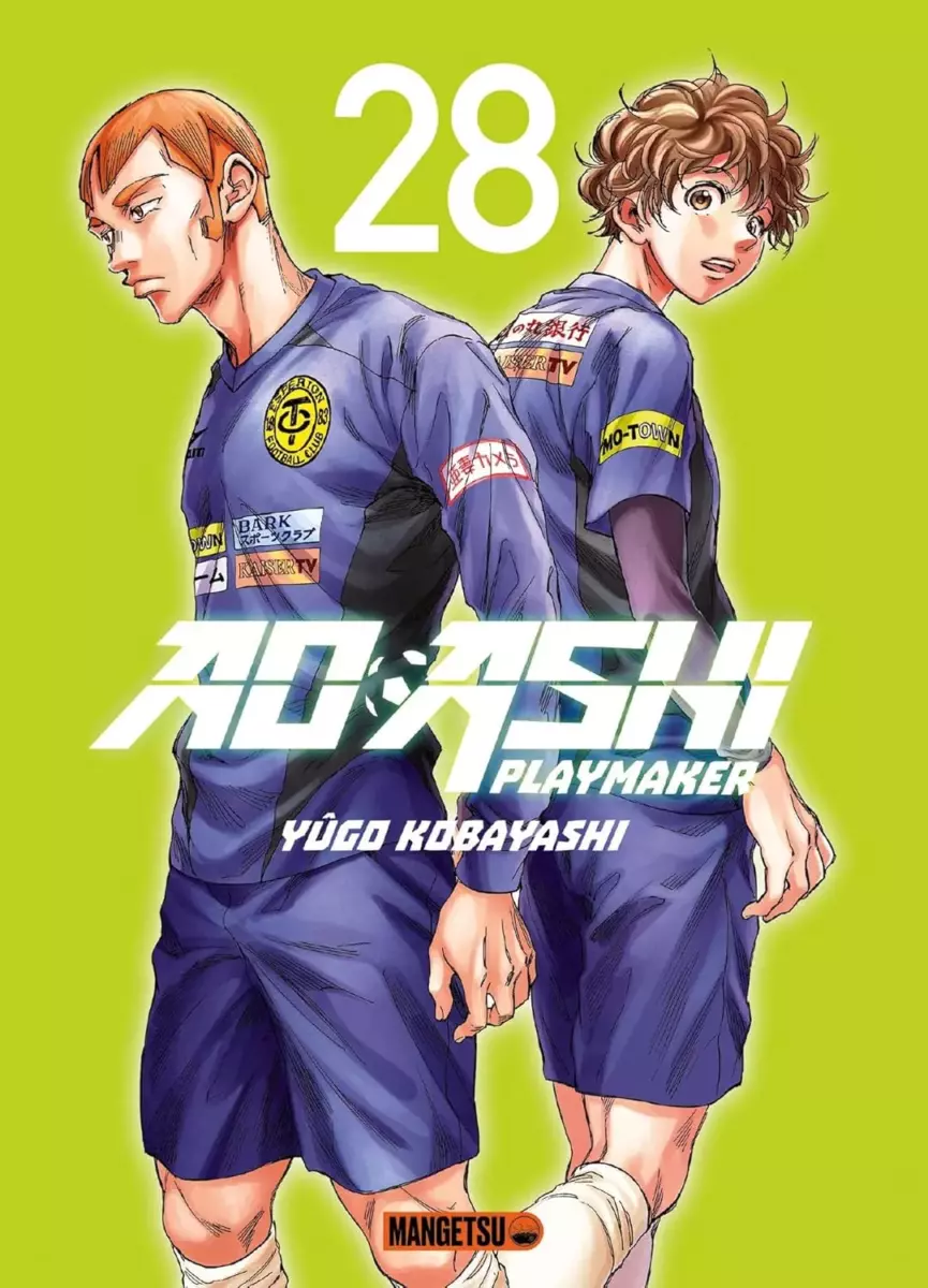 Ao Ashi - Playmaker Vol.28 [21/05/25]