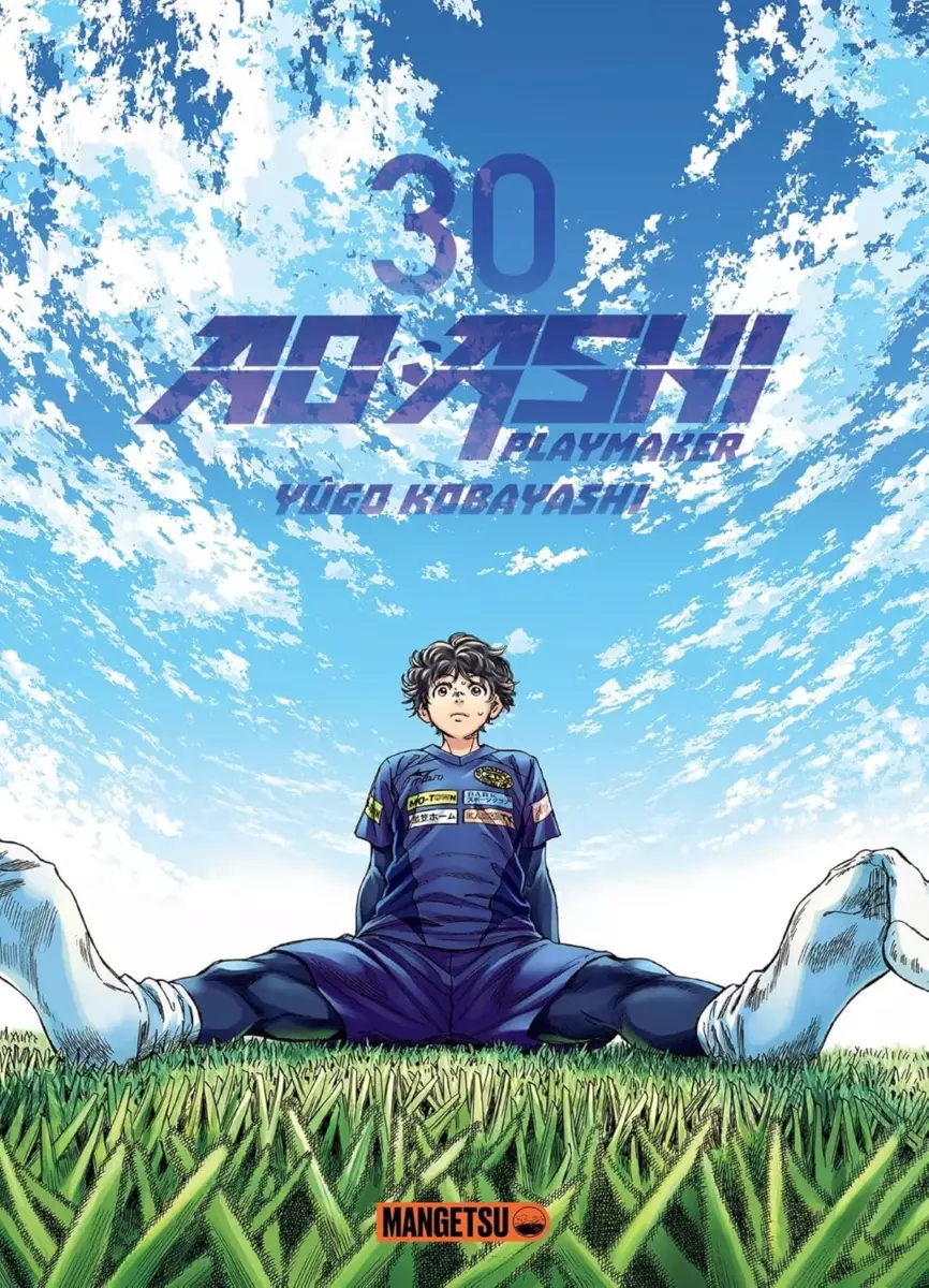Ao Ashi - Playmaker Vol.30