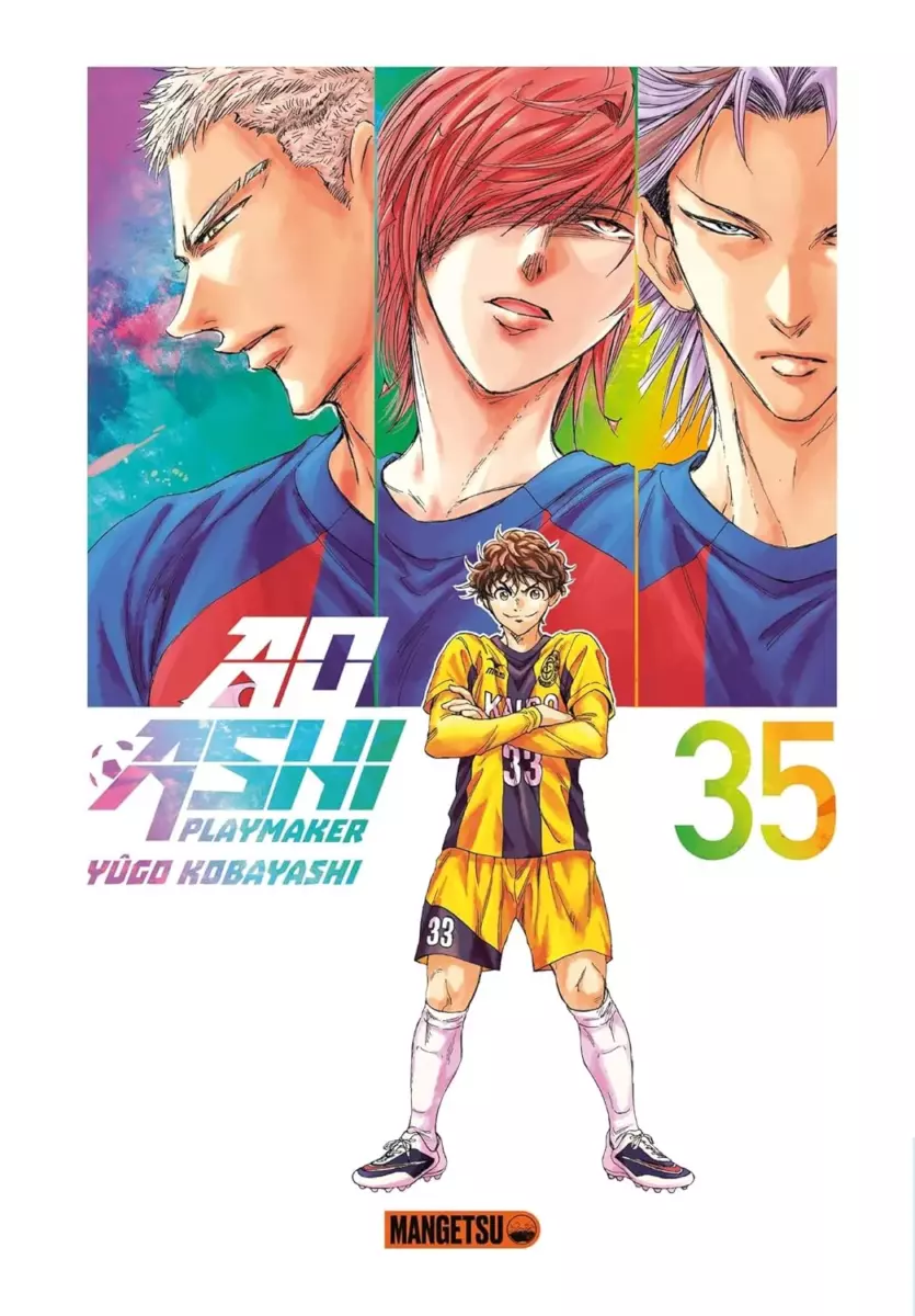 Ao Ashi - Playmaker Vol.35