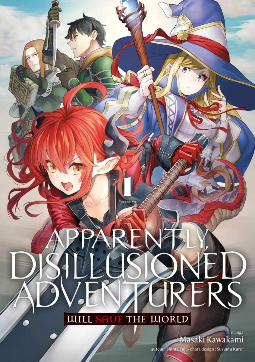Apparently Disillusioned Adventurers Will Save the World Vol.1 [26/04/23]