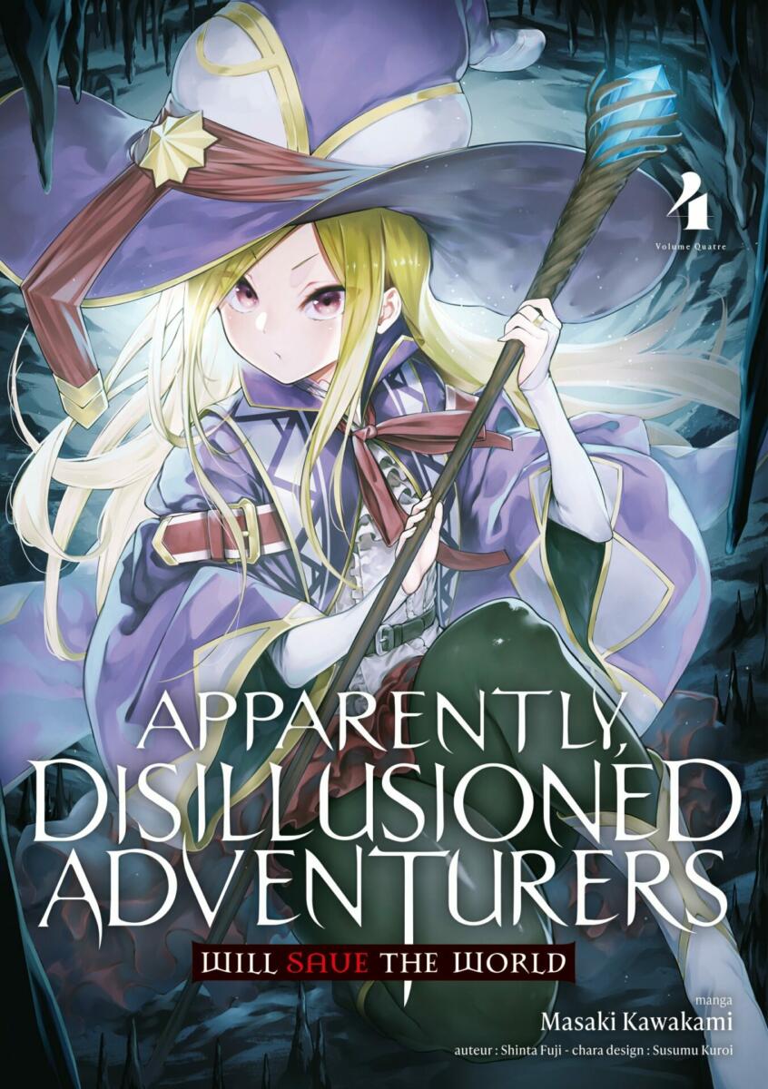 Apparently, Disillusioned Adventurers Will Save the World Vol.4 [29/03/24]