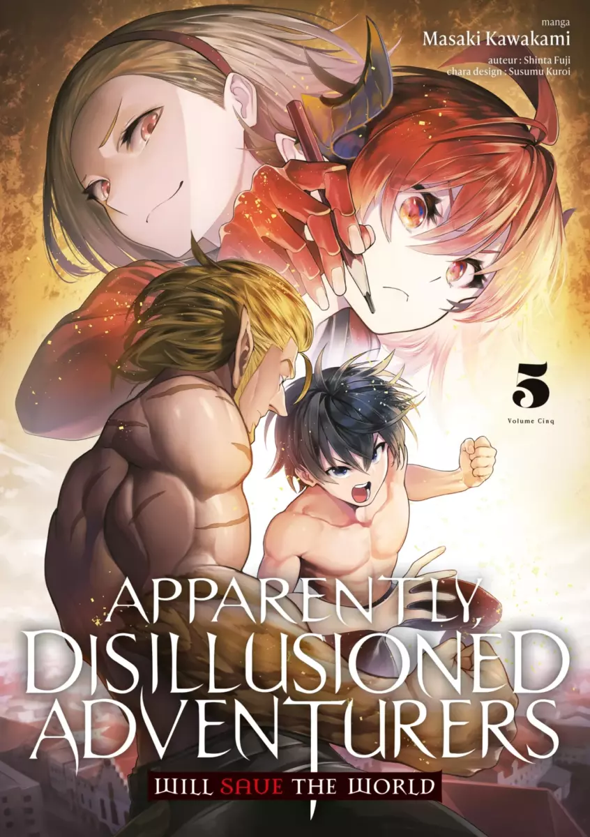 Apparently Disillusioned Adventurers Will Save the World Vol.5 [17/01/25]