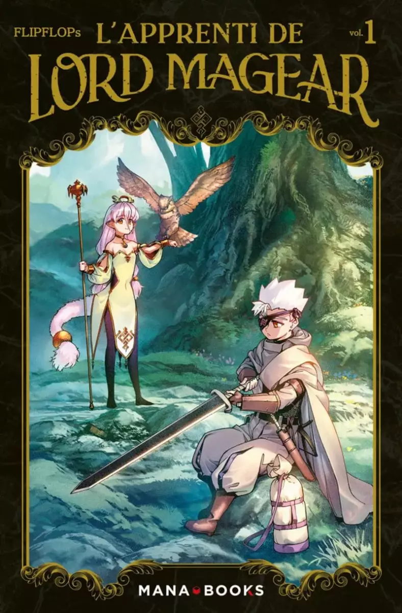 Apprenti de Lord Magear (L') Vol.1