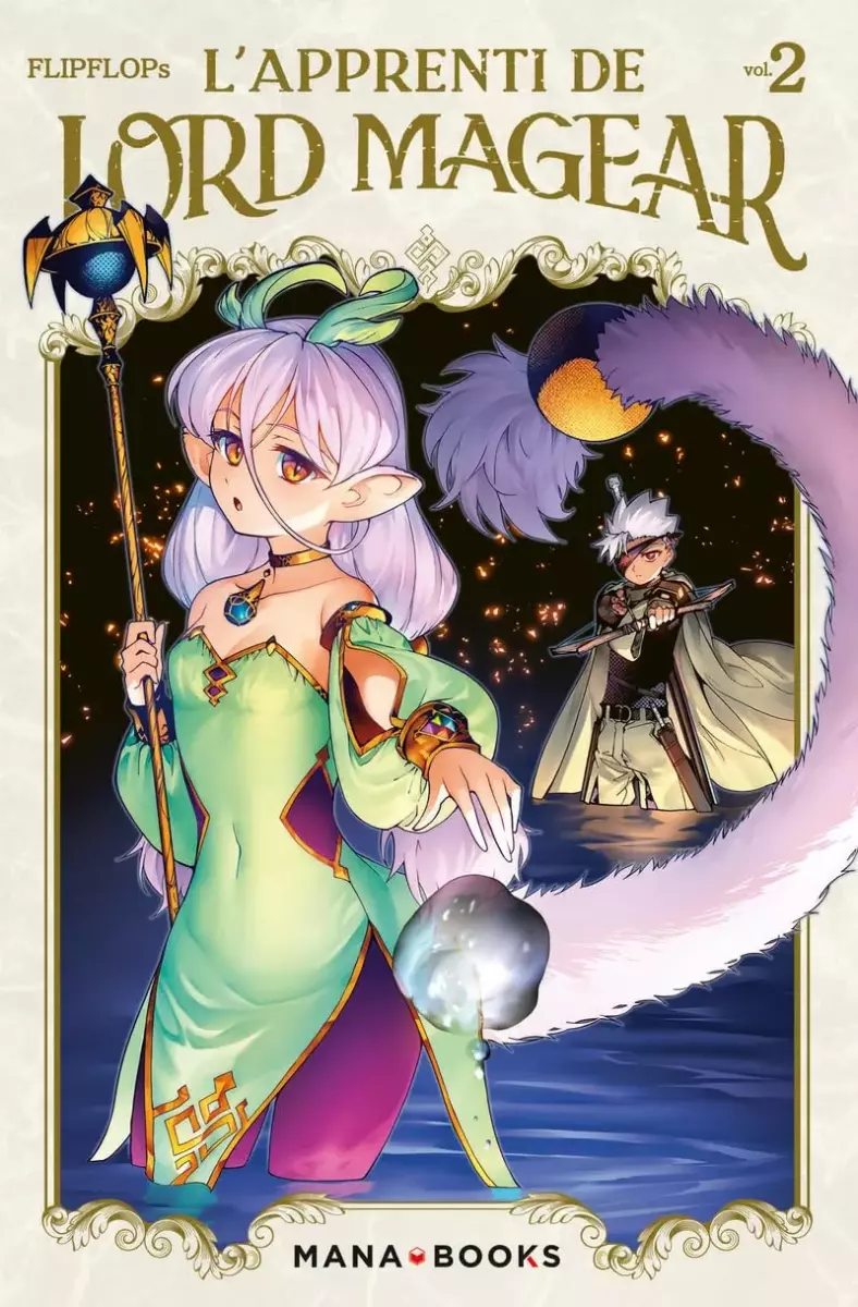 Apprenti de Lord Magear (L') Vol.2