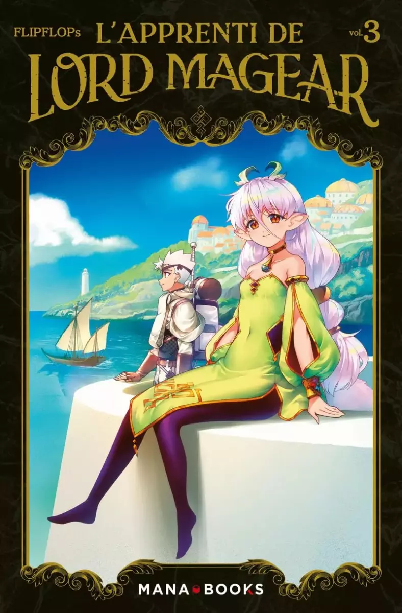 Apprenti de Lord Magear (L') Vol.3