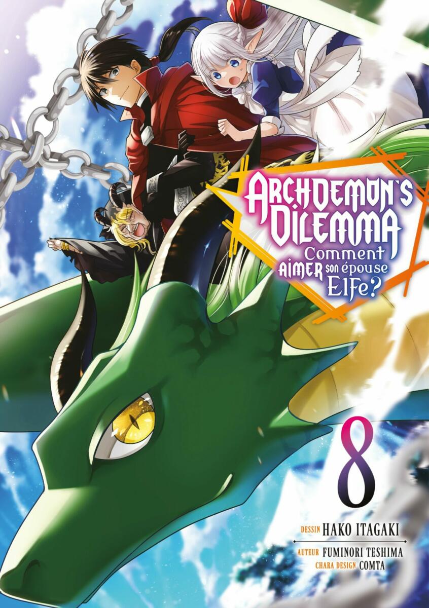 Archdemon's Dilemma Vol.8 [08/02/24]