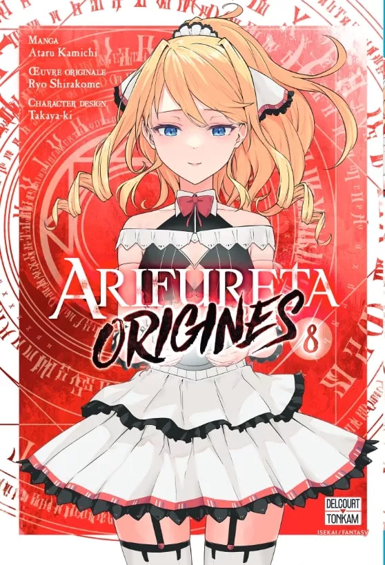 Arifureta - Origines Vol.8 [30/10/24]