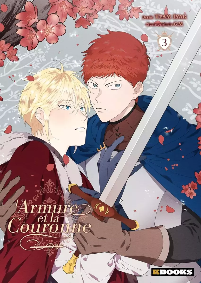 Armure et la couronne (l') Vol.3