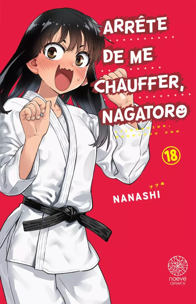 Arrête de me chauffer Nagatoro Vol.18