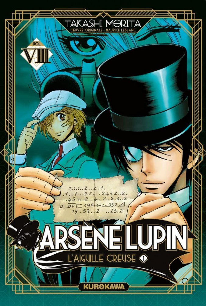 Arsène Lupin T8 [13/10/2022]