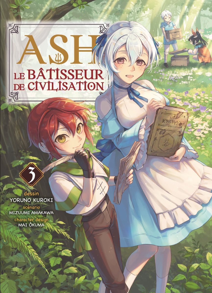 Ash le Bâtisseur de civilisation Vol.3 [09/03/23]