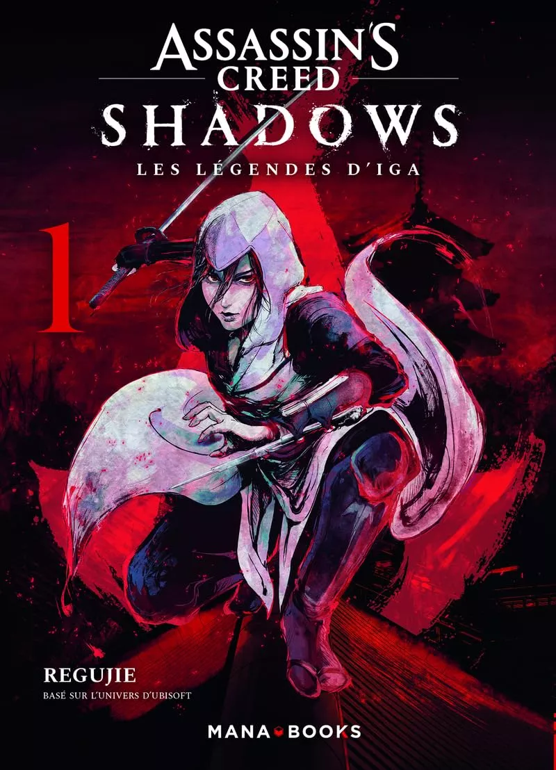 Assassin's Creed Shadows - Les légendes d'Iga Vol.1