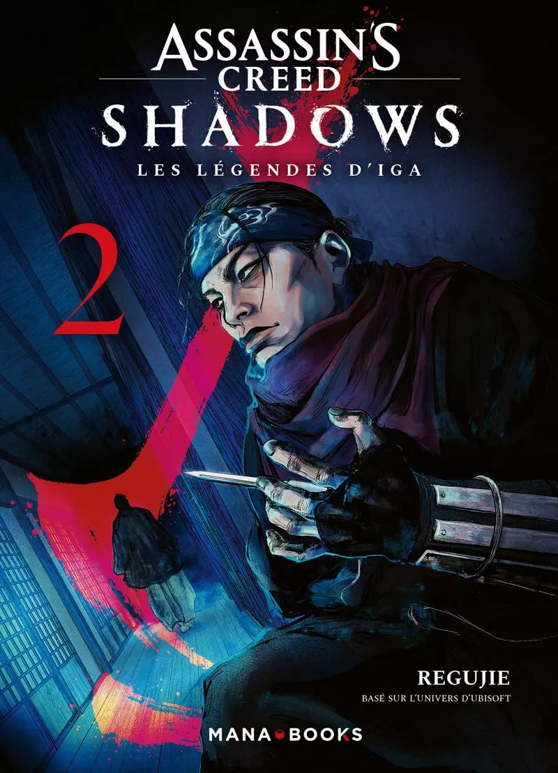 Assassin's Creed Shadows - Les légendes d'Iga Vol.2