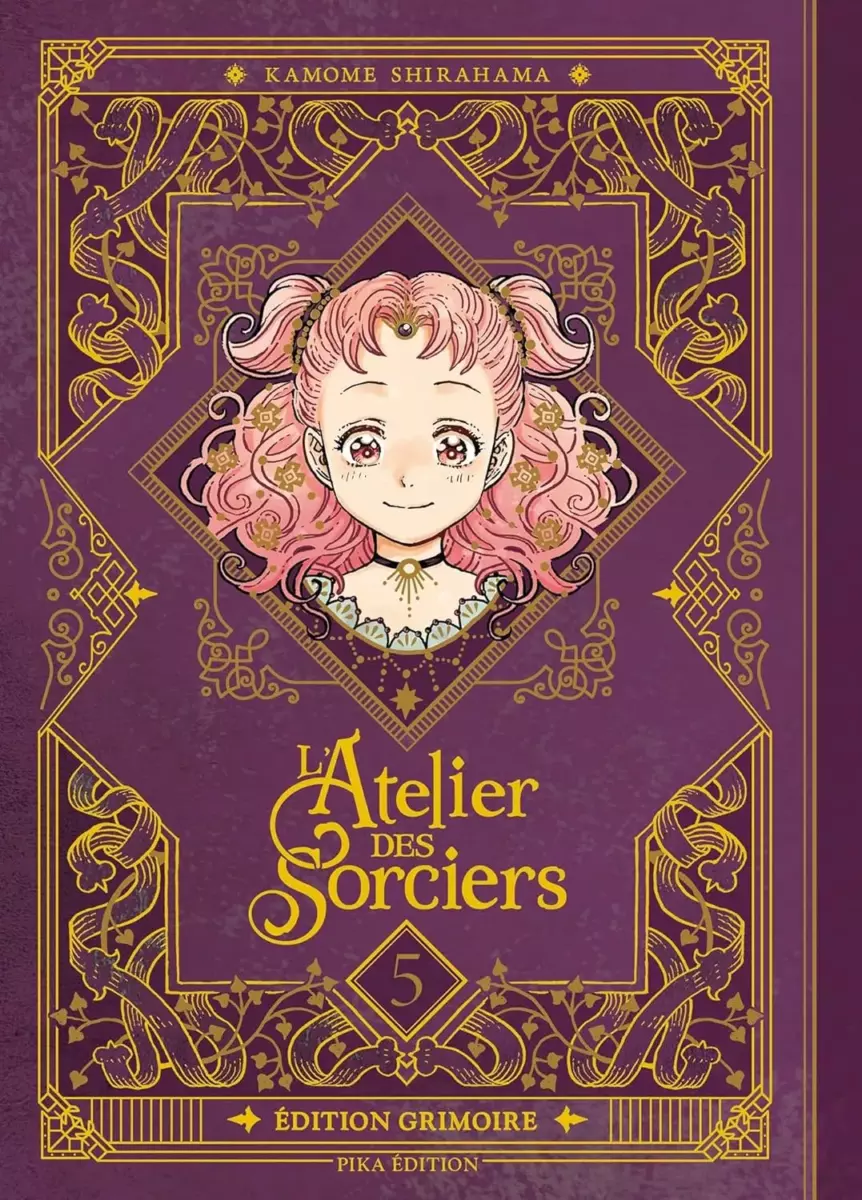 Atelier des sorciers (l') - Édition grimoire Vol.5