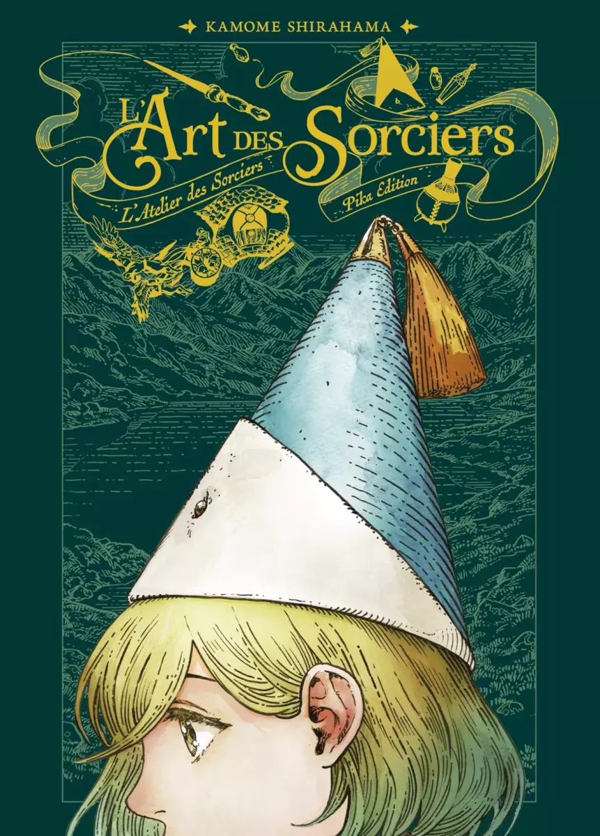 Atelier des sorciers (l') - L'Art des sorciers [29/01/25]