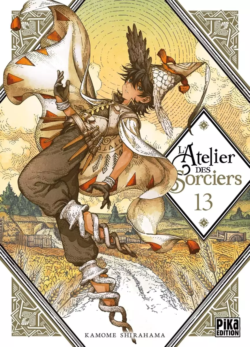 Atelier des sorciers (l') Vol.13