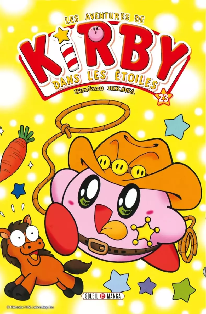 Aventures de Kirby dans les étoiles (les) Vol.23 [02/10/24]