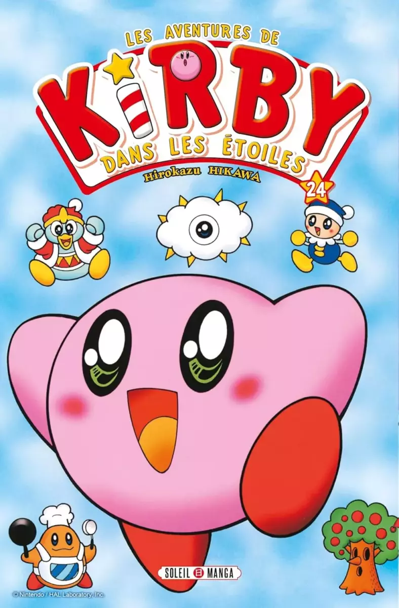 Aventures de Kirby dans les étoiles (les) Vol.24 [08/01/25]