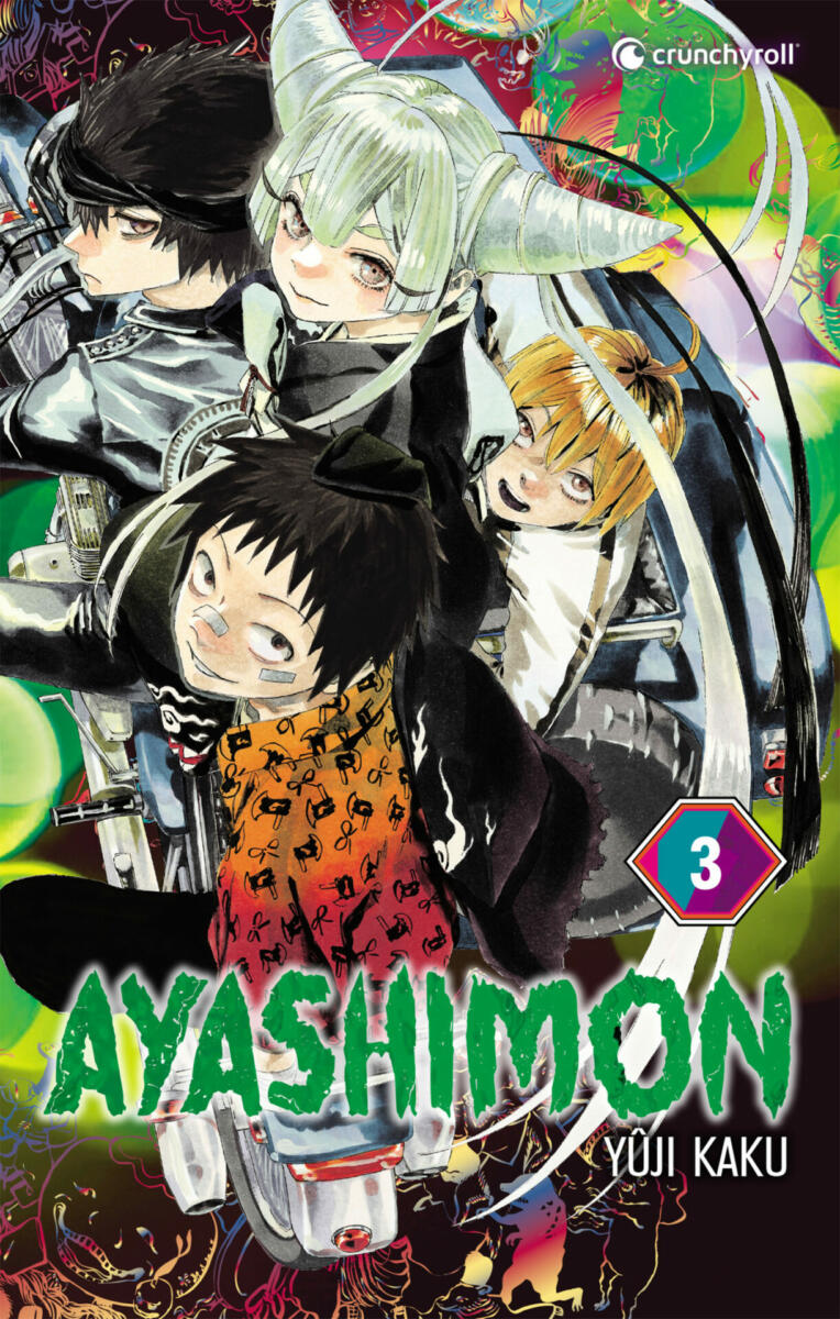 Ayashimon Vol.3 FIN [23/08/23]