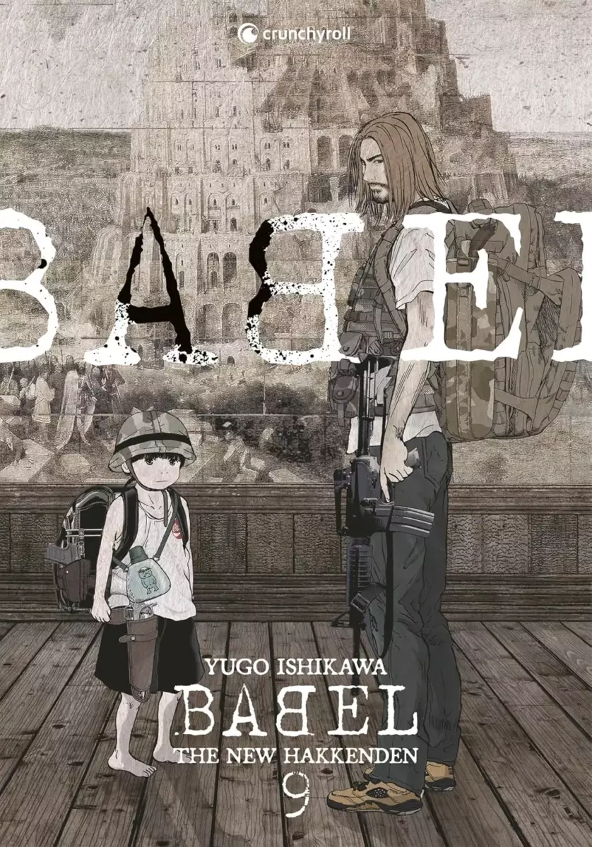 Babel - The New Hakkenden Vol.9