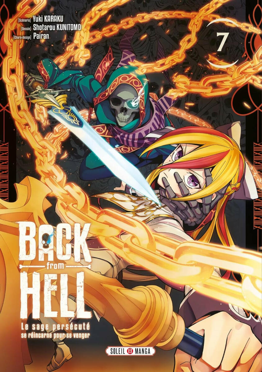 Back From Hell - Le Sage Persécuté se Réincarne pour se Venger Vol.7