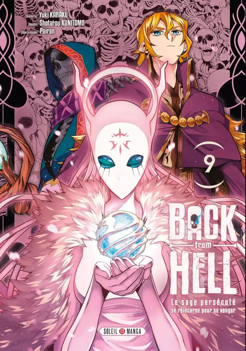 Back From Hell - Le Sage Persécuté se Réincarne pour se Venger Vol.9 [10/07/24]