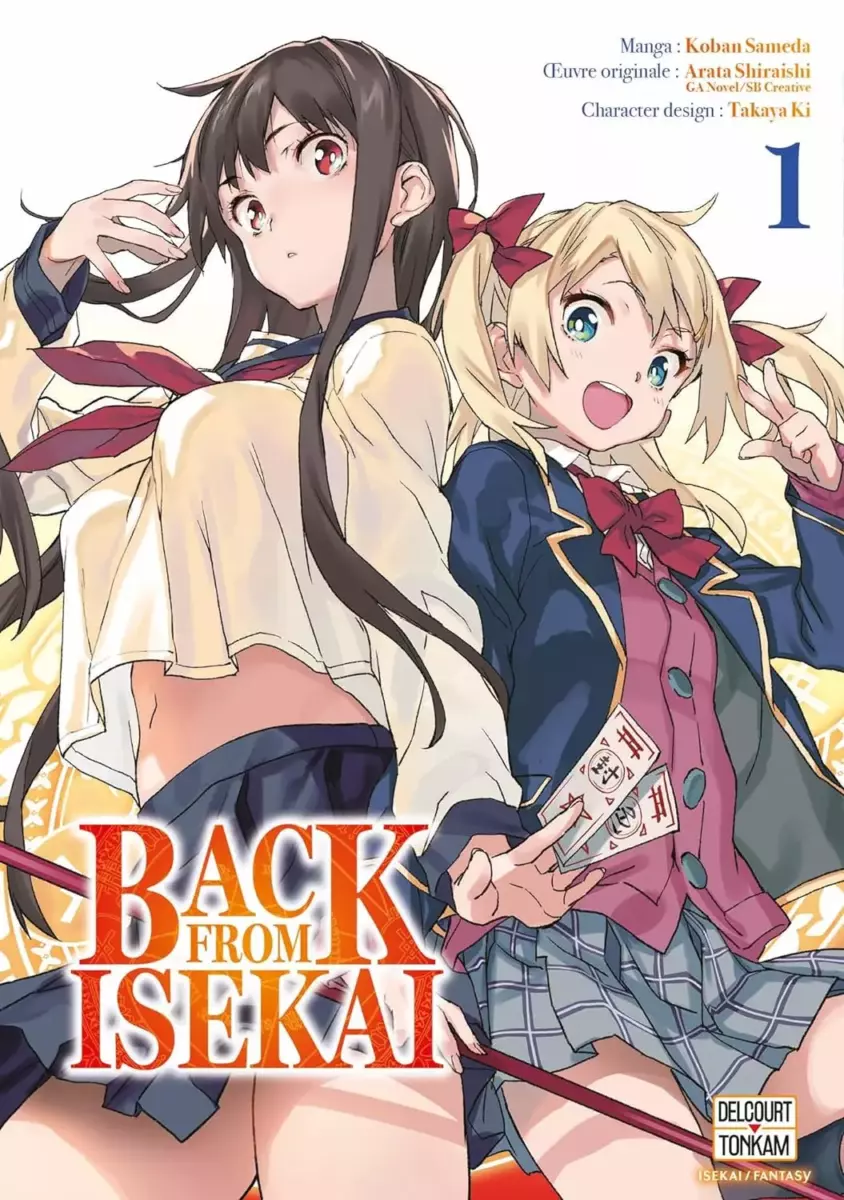 Back from Isekai Vol.1 [11/09/24]