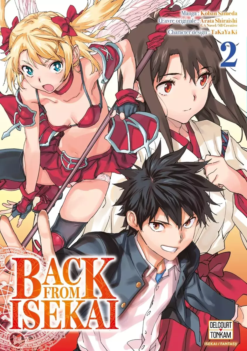 Back from Isekai Vol.2 [22/01/25]