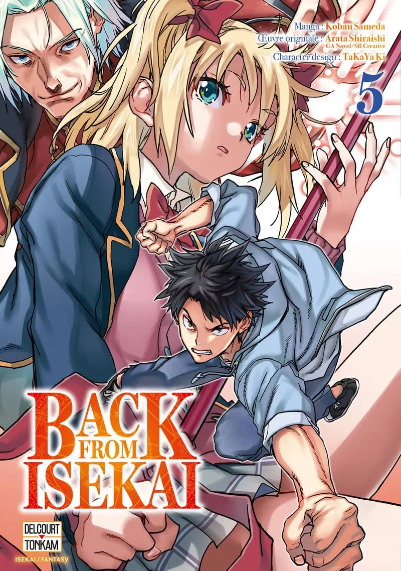 Back from Isekai Vol.5