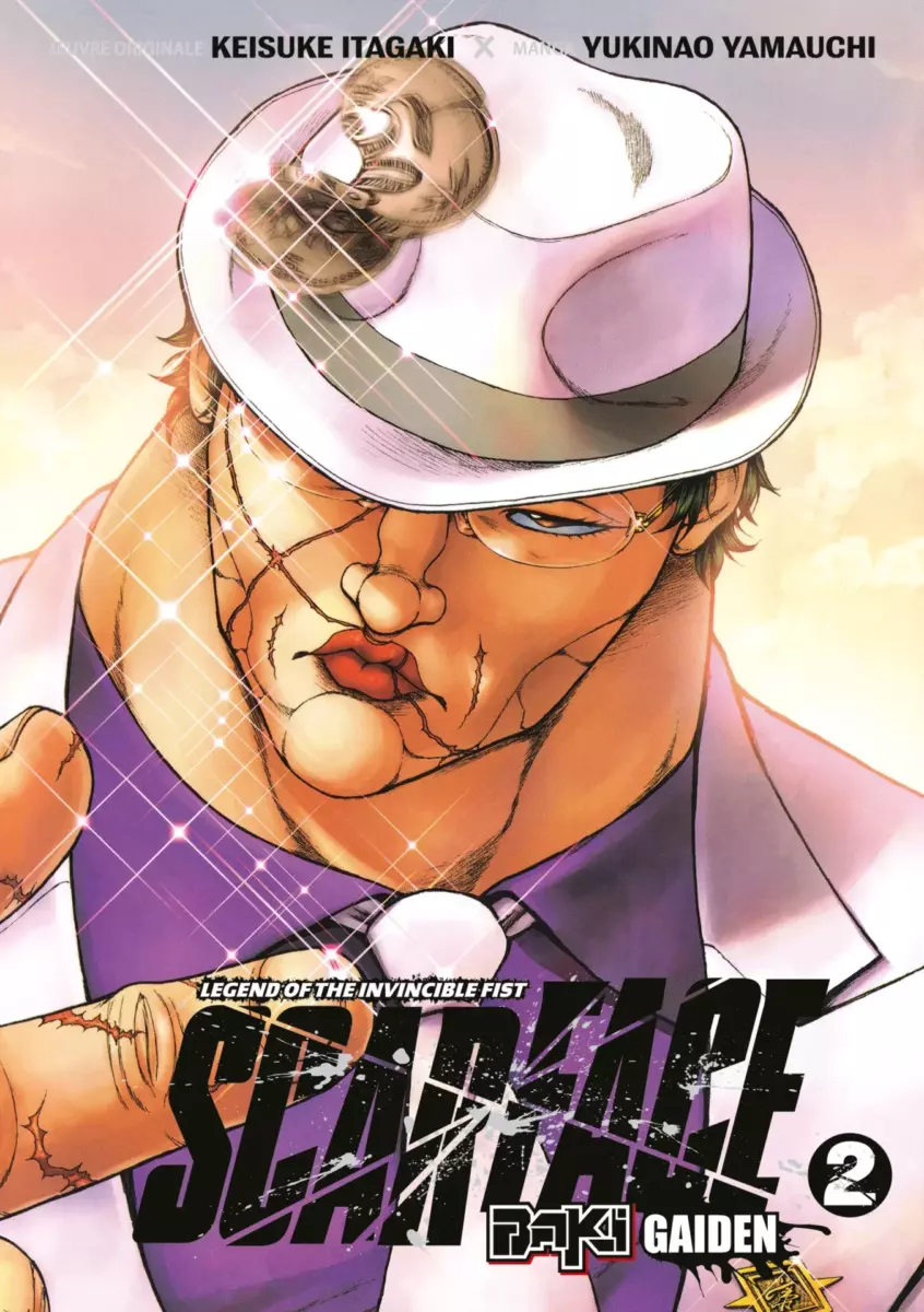 Baki Gaiden Scarface Vol.2