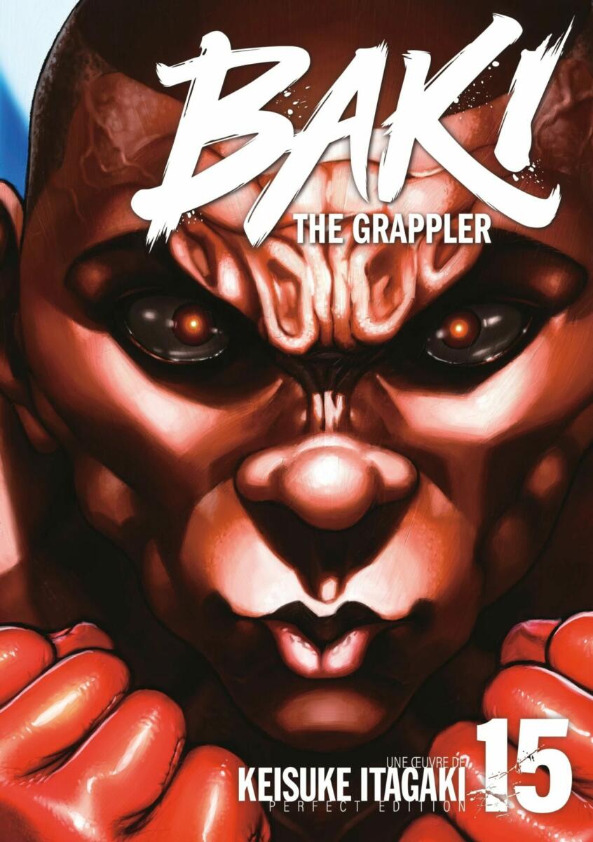 Baki The Grappler Vol.15