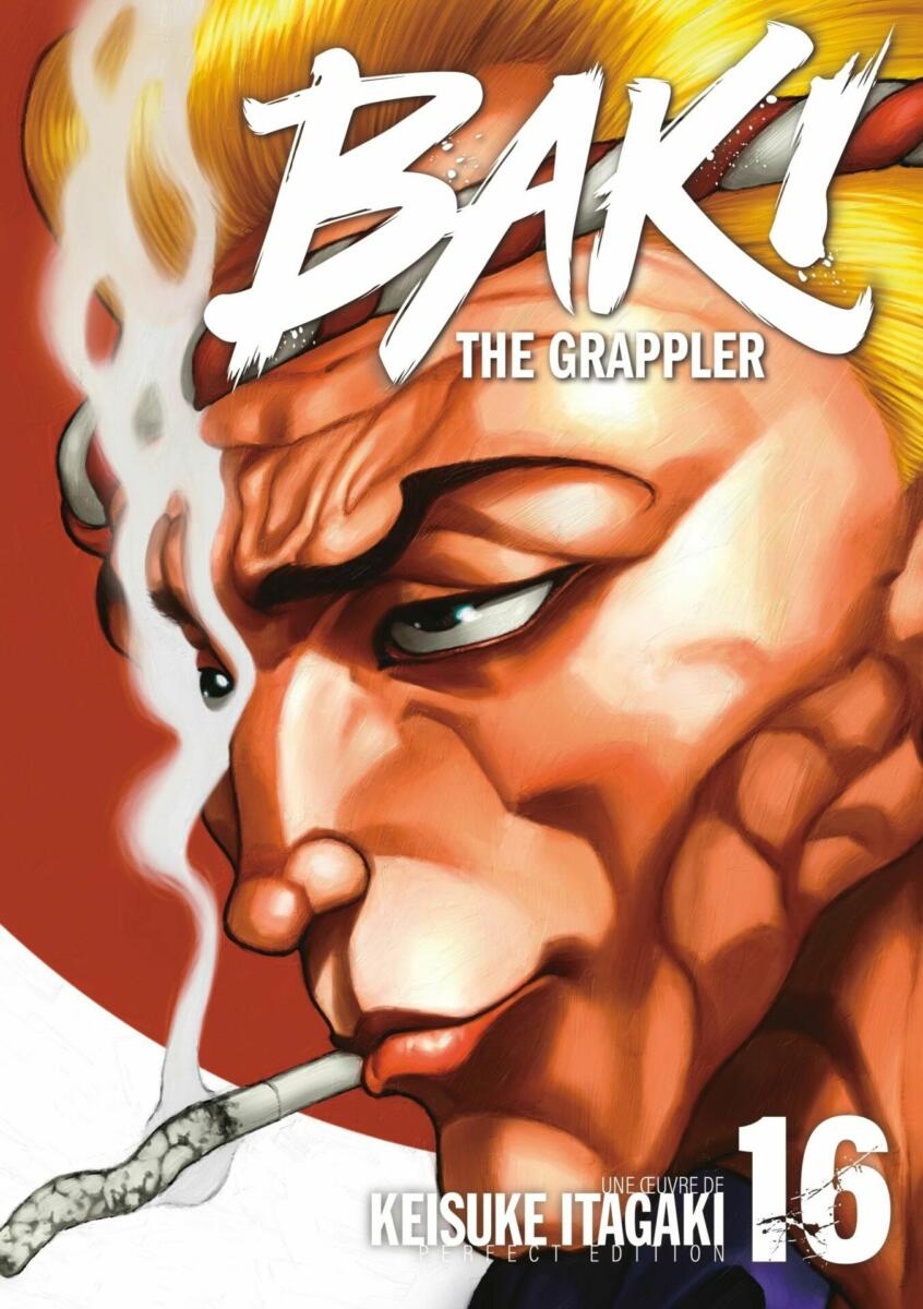 Baki The Grappler Vol.16