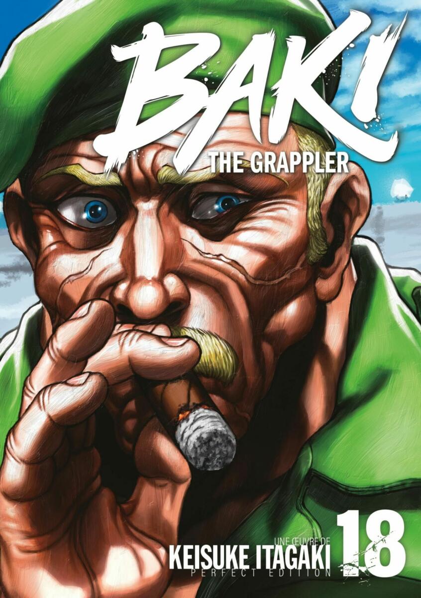 Baki The Grappler Vol.18