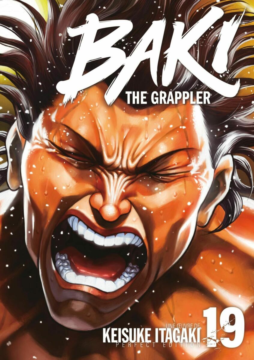 Baki The Grappler Vol.19